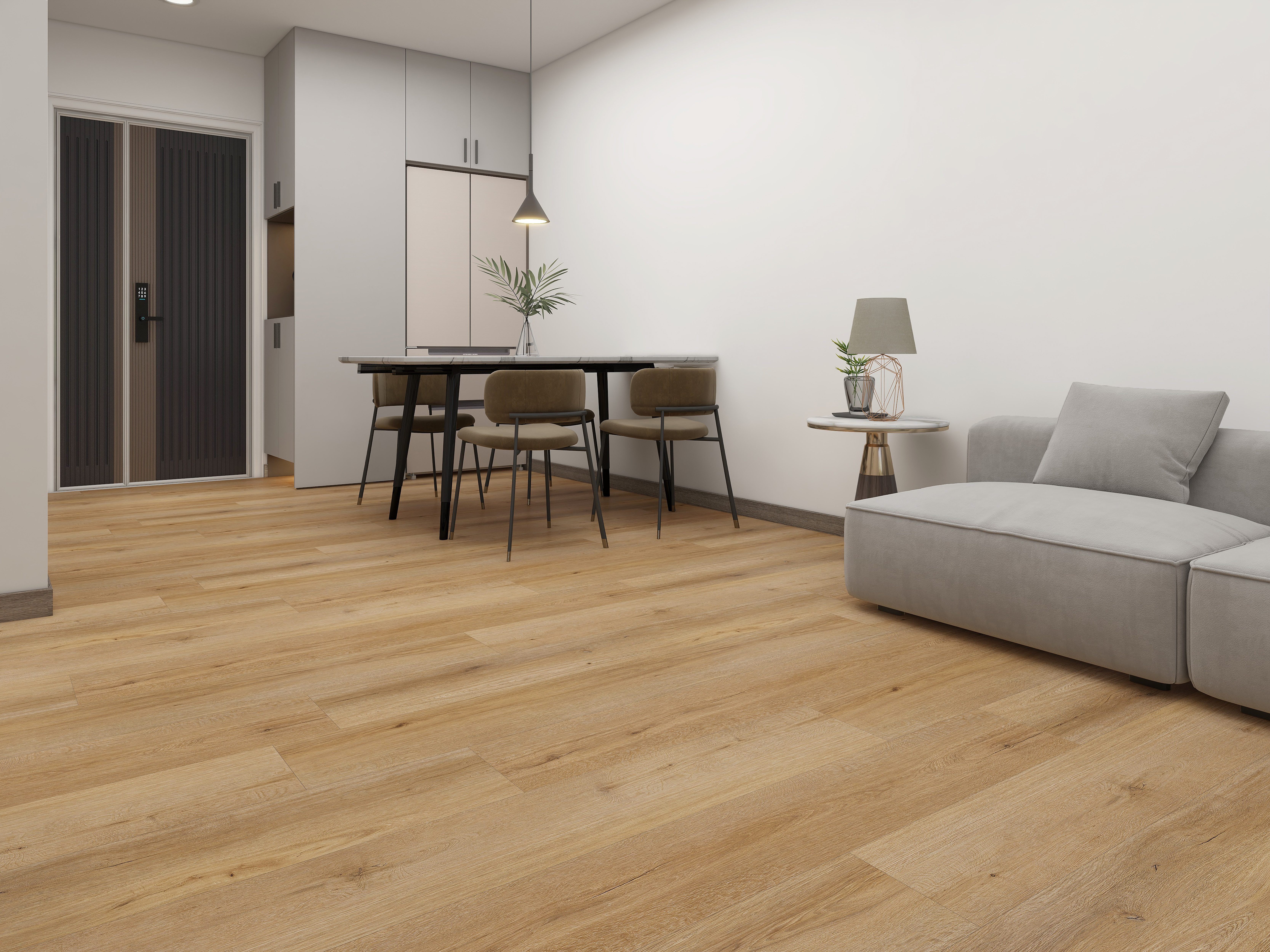 Luxury Vinyl - SmartDrop Elite 9 - Golden Delta - Fuzion Flooring